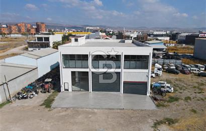 CB EAGLE'DAN KÜÇÜK SANAYİ SİTESİNDE 2.250 m² KİRALIK DEPO