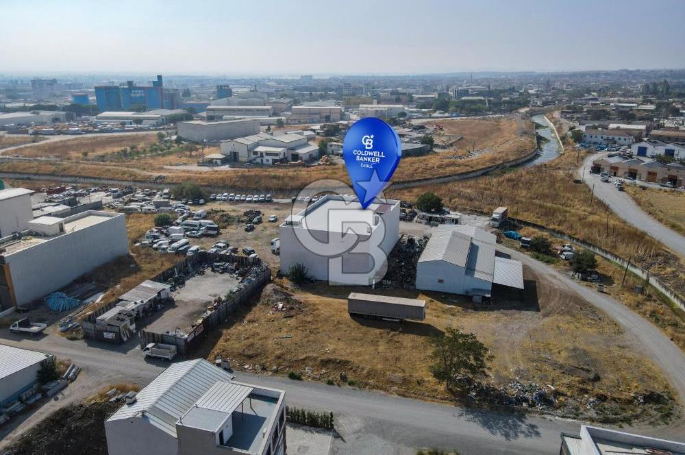 CB EAGLE'DAN KÜÇÜK SANAYİ SİTESİNDE 2.250 m² KİRALIK DEPO