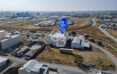 CB EAGLE'DAN KÜÇÜK SANAYİ SİTESİNDE 2.250 m² KİRALIK DEPO
