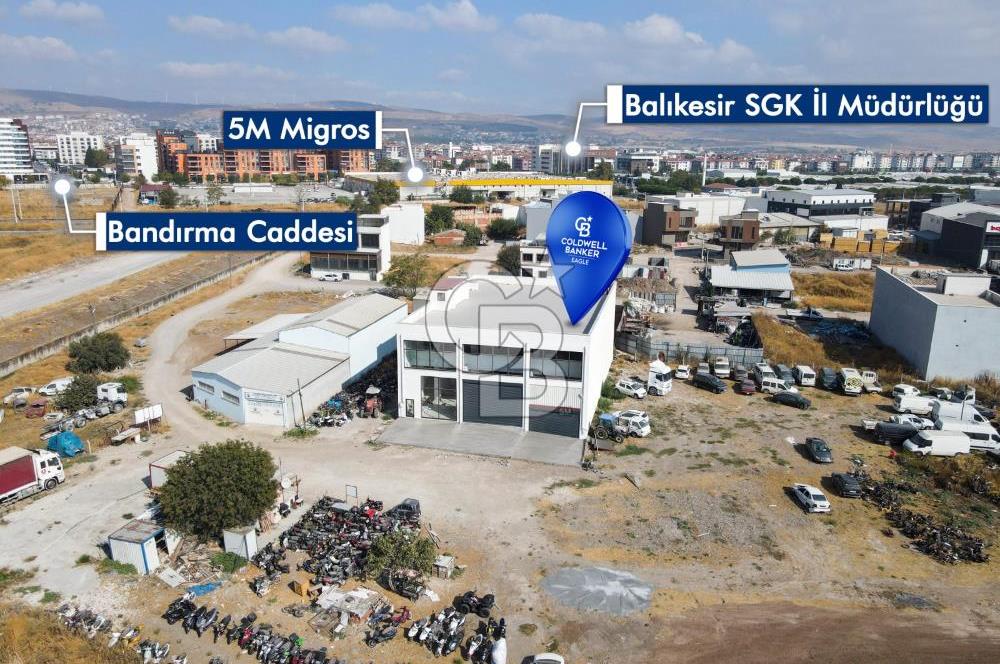 CB EAGLE'DAN KÜÇÜK SANAYİ SİTESİNDE 2.250 m² KİRALIK DEPO
