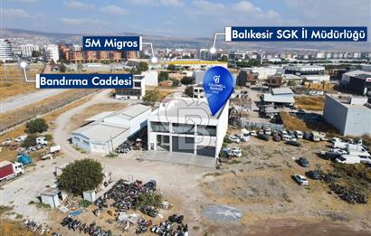 CB EAGLE'DAN KÜÇÜK SANAYİ SİTESİNDE 2.250 m² KİRALIK DEPO