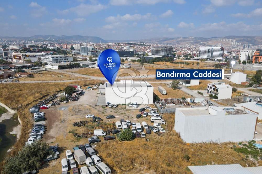CB EAGLE'DAN KÜÇÜK SANAYİ SİTESİNDE 2.250 m² KİRALIK DEPO