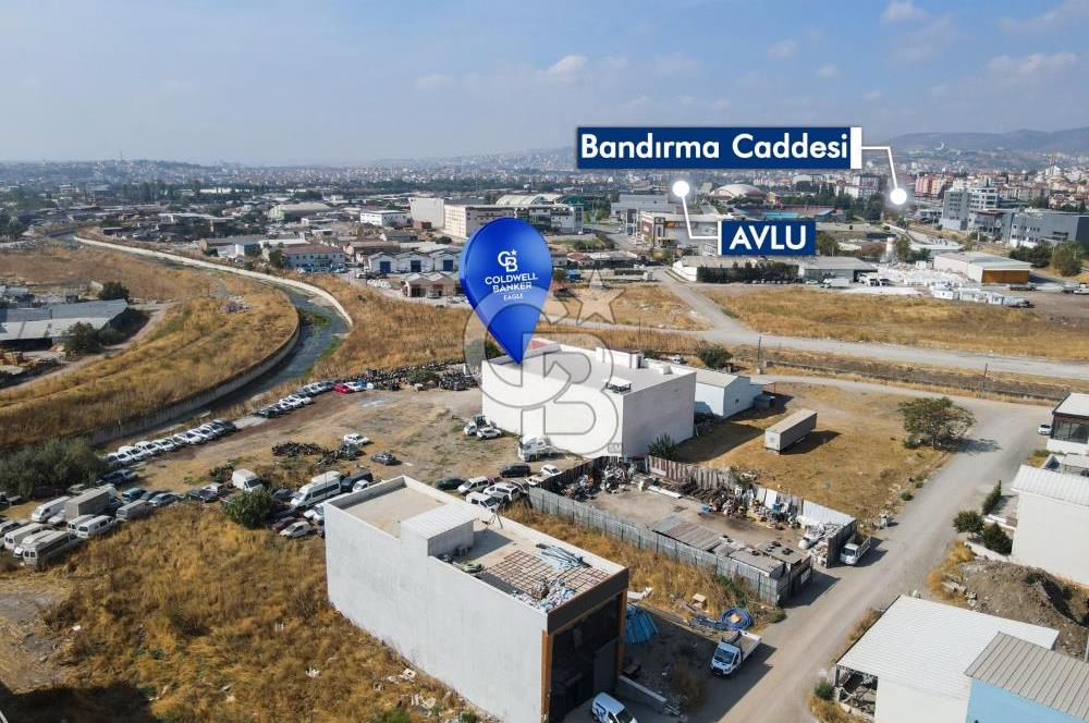 CB EAGLE'DAN KÜÇÜK SANAYİ SİTESİNDE 2.250 m² KİRALIK DEPO