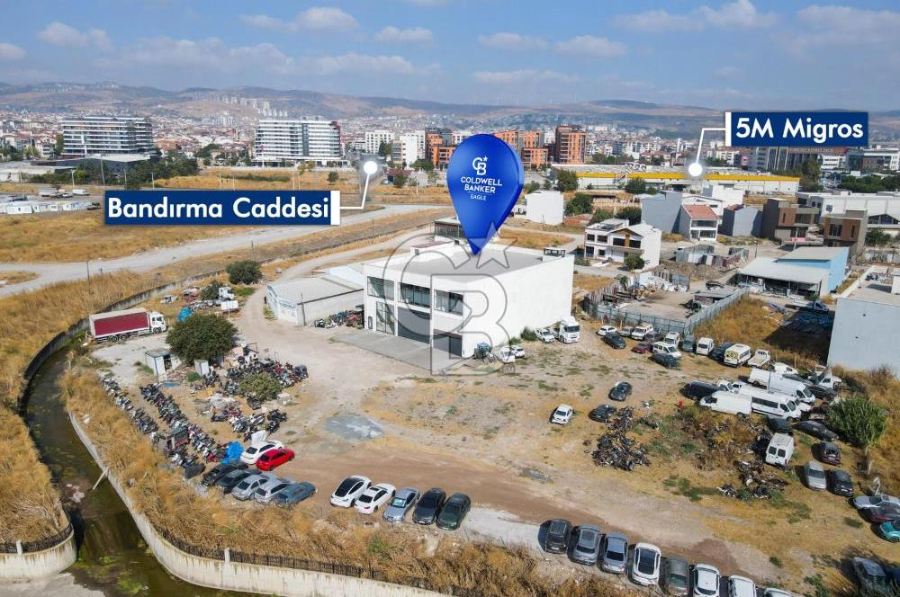 CB EAGLE'DAN KÜÇÜK SANAYİ SİTESİNDE 2.250 m² KİRALIK DEPO