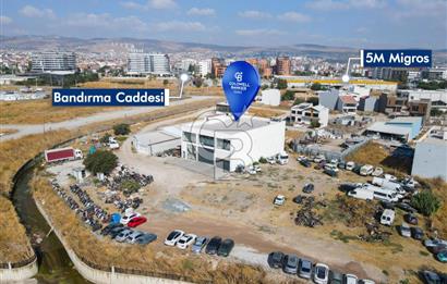 CB EAGLE'DAN KÜÇÜK SANAYİ SİTESİNDE 2.250 m² KİRALIK DEPO