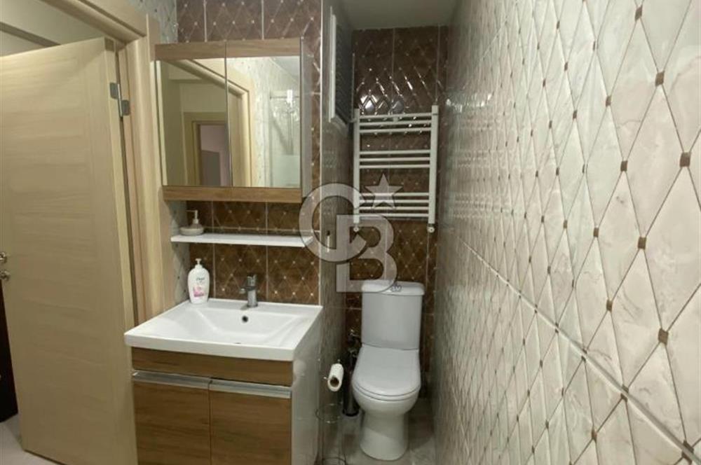 Ünalan'da Metroya Yakın, Eşyalı 1+1 Satılık Daire