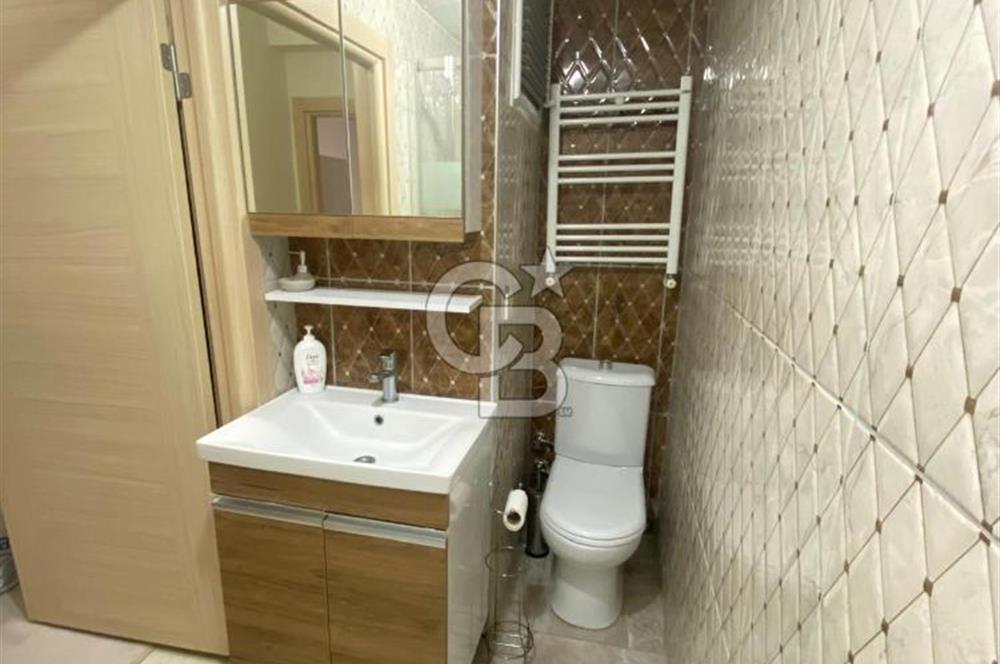 Ünalan'da Metroya Yakın, Eşyalı 1+1 Satılık Daire