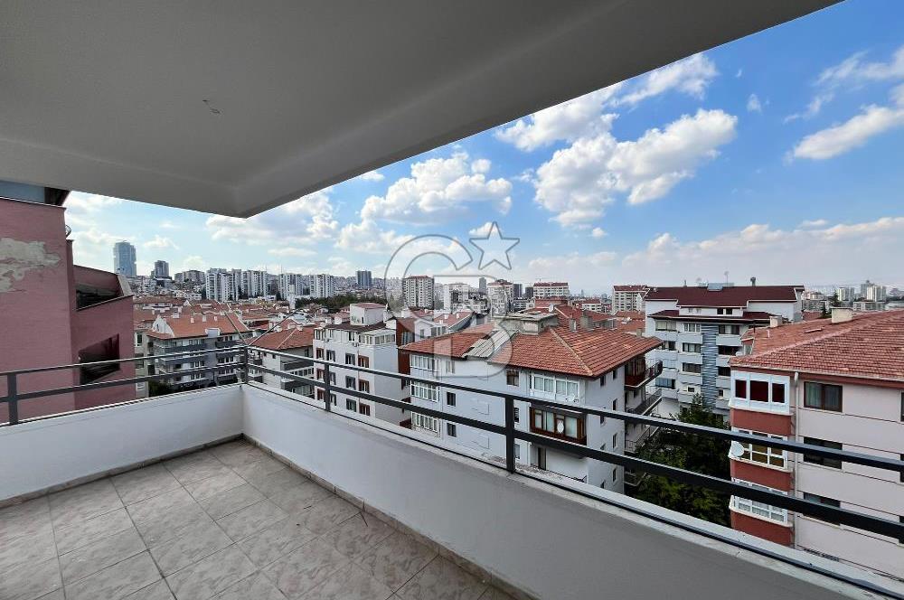 SANCAK KONRAD ADENAUER CADDESİNDE 6+1 EN ÜST KAT GENİŞ DAİRE