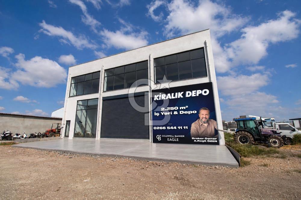 CB EAGLE'DAN KÜÇÜK SANAYİ SİTESİNDE 2.250 m² KİRALIK DEPO