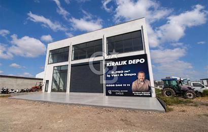 CB EAGLE'DAN KÜÇÜK SANAYİ SİTESİNDE 2.250 m² KİRALIK DEPO