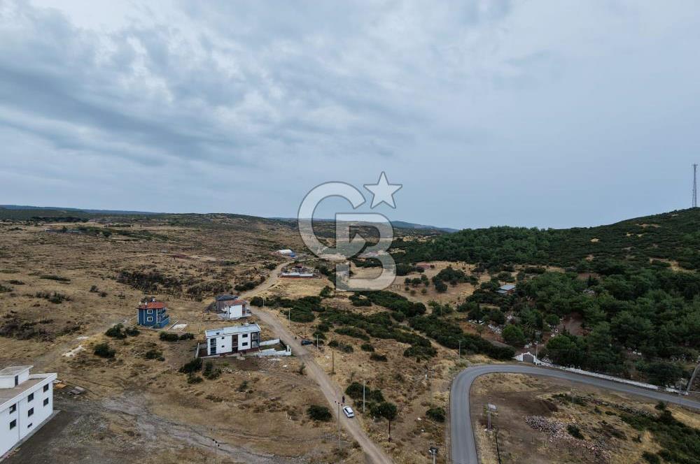 AYVACIK GÜLPINAR DENİZ MANZARALI İMARLI HARİKA ARSA