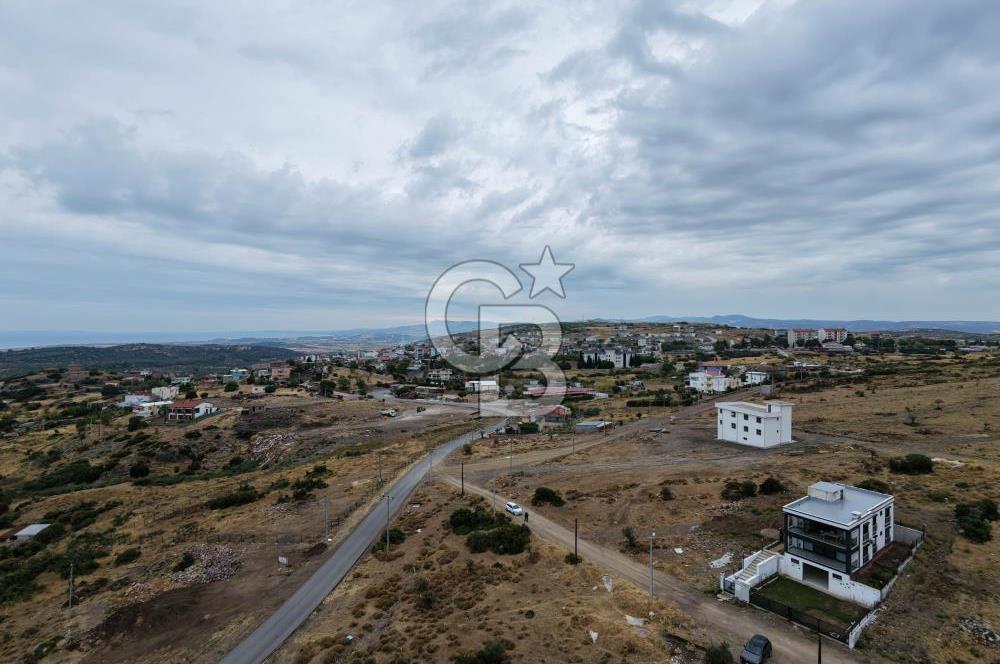 AYVACIK GÜLPINAR DENİZ MANZARALI İMARLI HARİKA ARSA