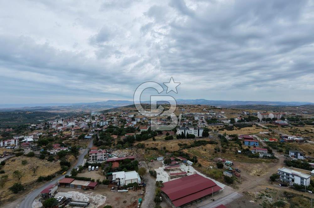 AYVACIK GÜLPINAR DENİZ MANZARALI İMARLI HARİKA ARSA