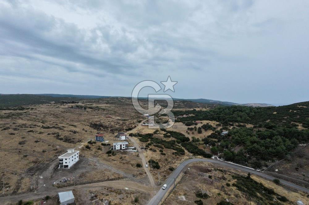 AYVACIK GÜLPINAR DENİZ MANZARALI İMARLI HARİKA ARSA