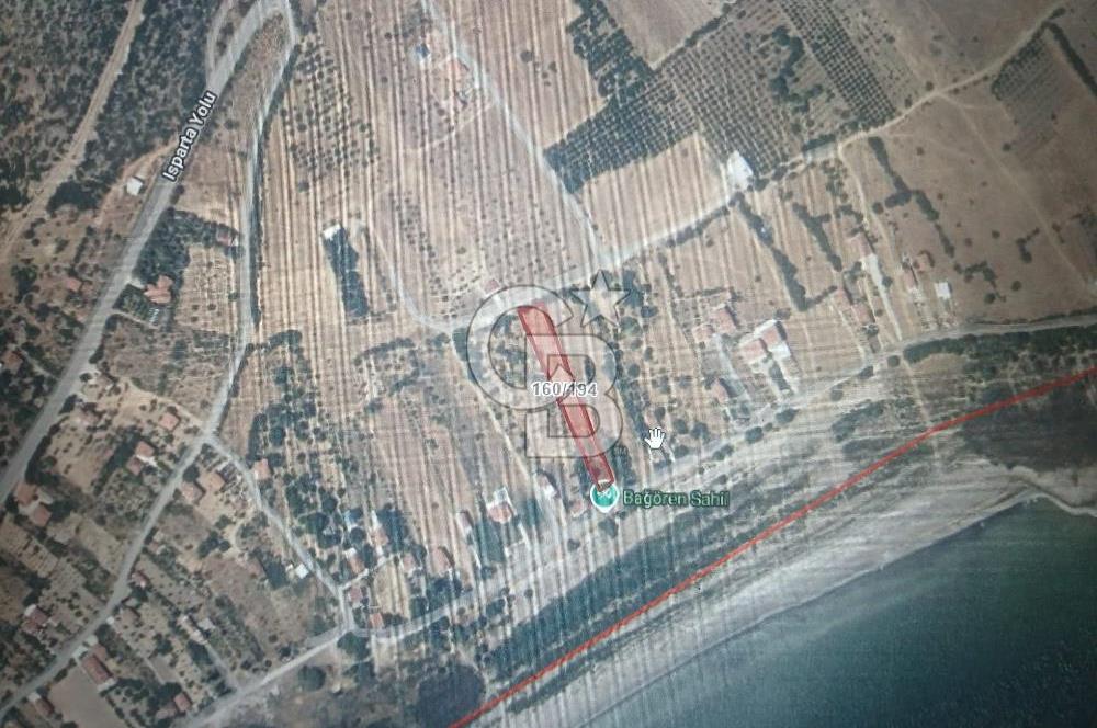 EĞİRDİR BAĞÖREN SAHİLİNE ÇOK YAKIN 2.297 M² SATILIK ARSA