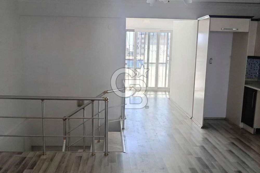Didim Altınkum'da Deniz Manzaralı, Teraslı 2+1 Dubleks Daire