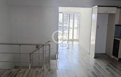 Didim Altınkum'da Deniz Manzaralı, Teraslı 2+1 Dubleks Daire