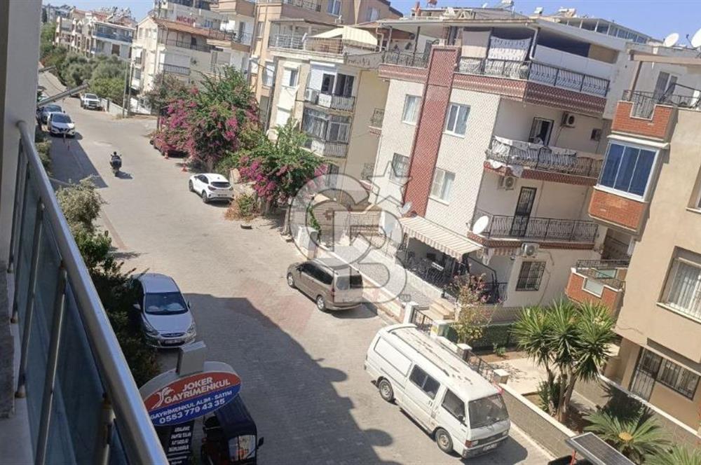 Didim Altınkum'da Deniz Manzaralı, Teraslı 2+1 Dubleks Daire
