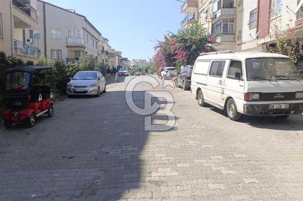 Didim Altınkum'da Deniz Manzaralı, Teraslı 2+1 Dubleks Daire