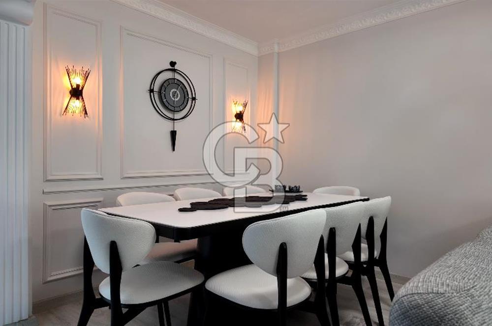 Bornova Kızılay Mah. İçi Yapılı 3+1 + ek 1+1 kullanım alanı 