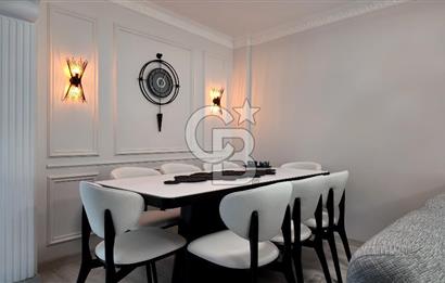 Bornova Kızılay Mah. İçi Yapılı 3+1 + ek 1+1 kullanım alanı 