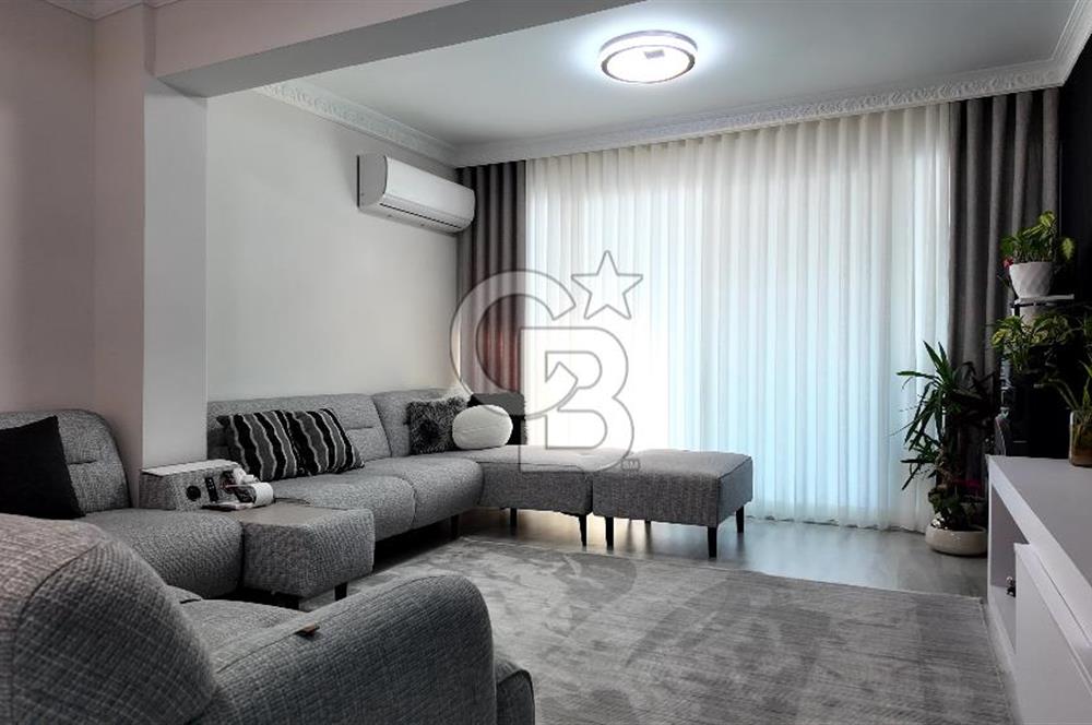 Bornova Kızılay Mah. İçi Yapılı 3+1 + ek 1+1 kullanım alanı 