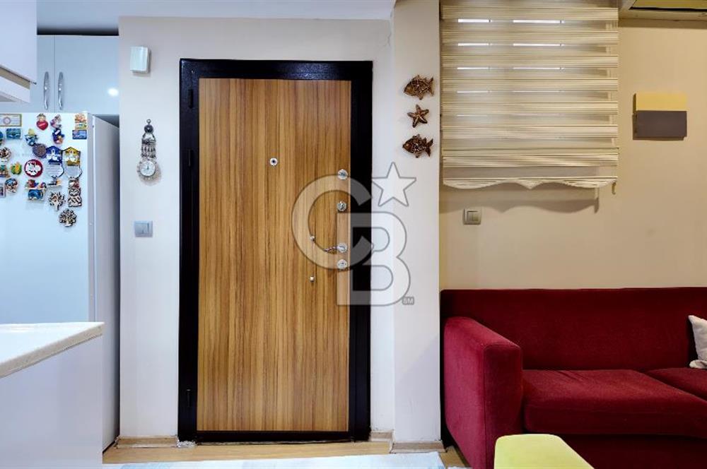 Bornova Kızılay Mah. İçi Yapılı 3+1 + ek 1+1 kullanım alanı 