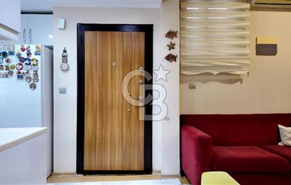 Bornova Kızılay Mah. İçi Yapılı 3+1 + ek 1+1 kullanım alanı 