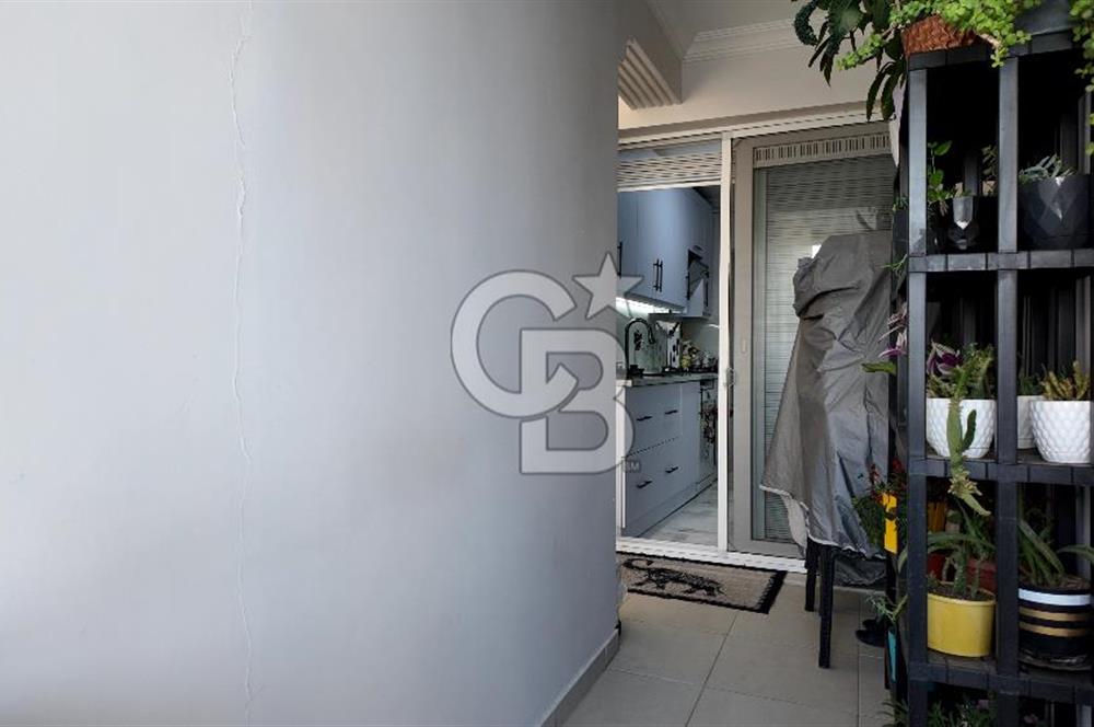 Bornova Kızılay Mah. İçi Yapılı 3+1 + ek 1+1 kullanım alanı 
