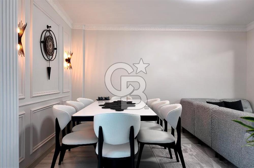 Bornova Kızılay Mah. İçi Yapılı 3+1 + ek 1+1 kullanım alanı 