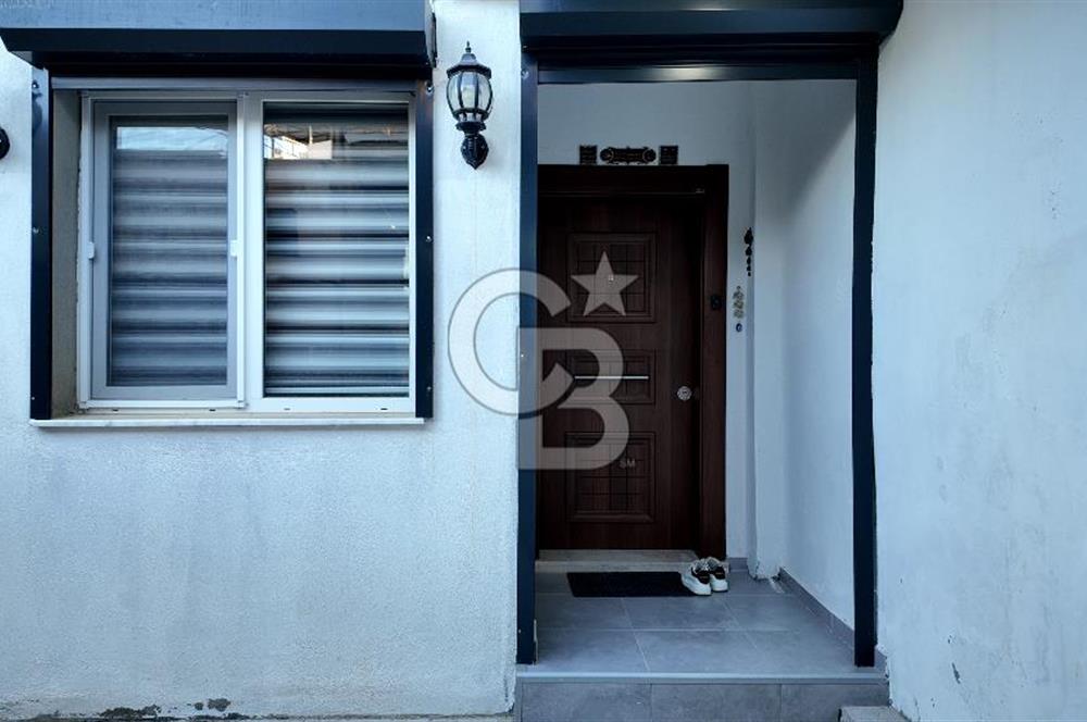 Bornova Kızılay Mah. İçi Yapılı 3+1 + ek 1+1 kullanım alanı 
