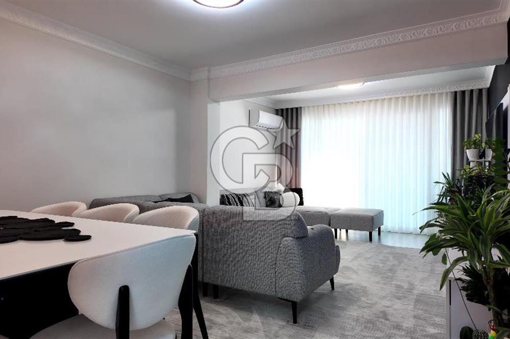 Bornova Kızılay Mah. İçi Yapılı 3+1 + ek 1+1 kullanım alanı 
