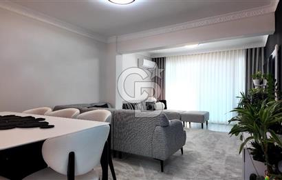 Bornova Kızılay Mah. İçi Yapılı 3+1 + ek 1+1 kullanım alanı 