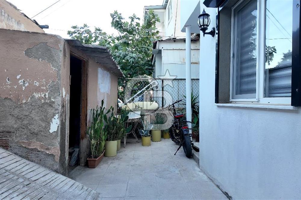 Bornova Kızılay Mah. İçi Yapılı 3+1 + ek 1+1 kullanım alanı 
