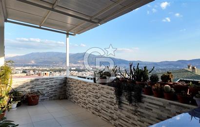 Bornova Kızılay Mah. İçi Yapılı 3+1 + ek 1+1 kullanım alanı 