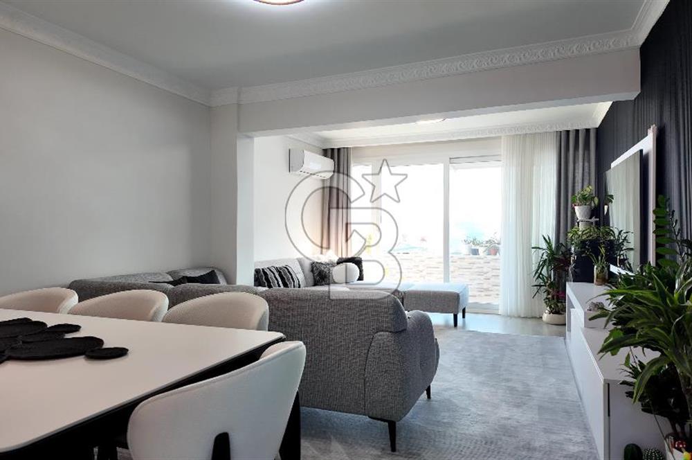 Bornova Kızılay Mah. İçi Yapılı 3+1 + ek 1+1 kullanım alanı 