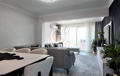 Bornova Kızılay Mah. İçi Yapılı 3+1 + ek 1+1 kullanım alanı 