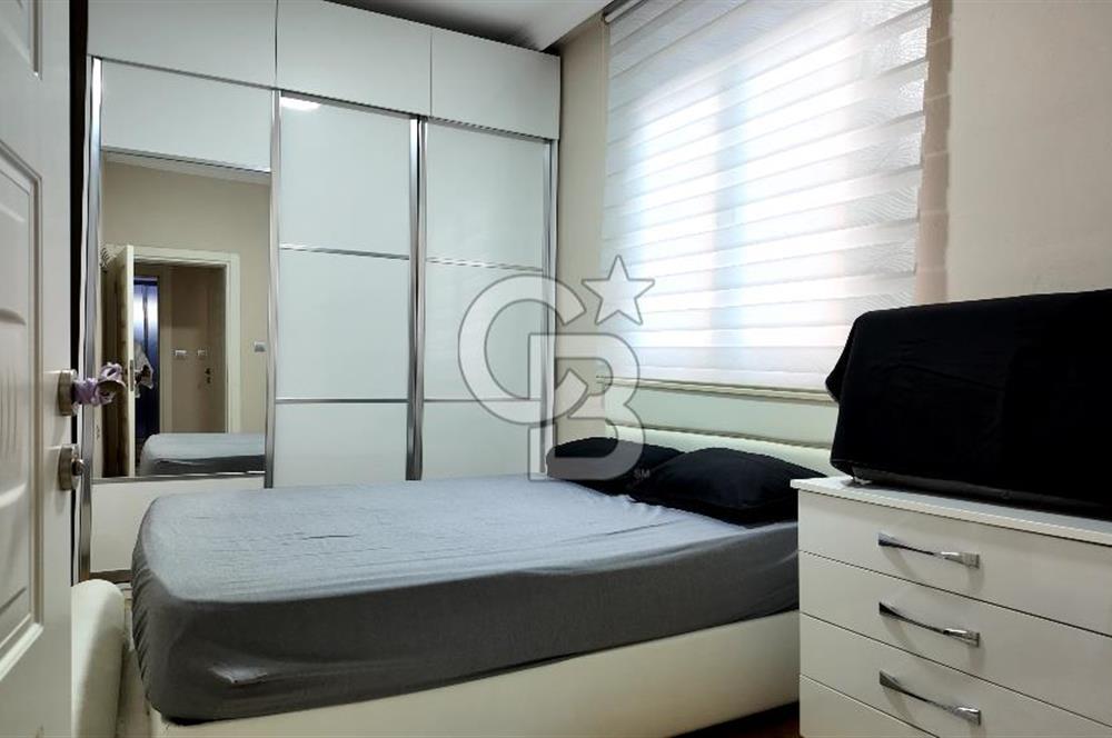 Bornova Kızılay Mah. İçi Yapılı 3+1 + ek 1+1 kullanım alanı 