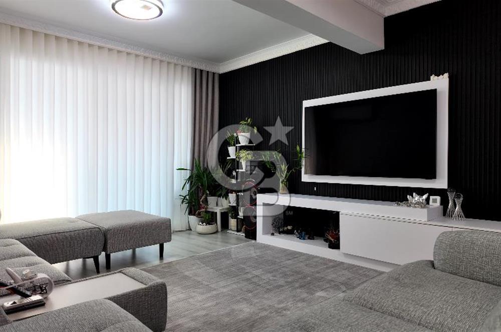 Bornova Kızılay Mah. İçi Yapılı 3+1 + ek 1+1 kullanım alanı 