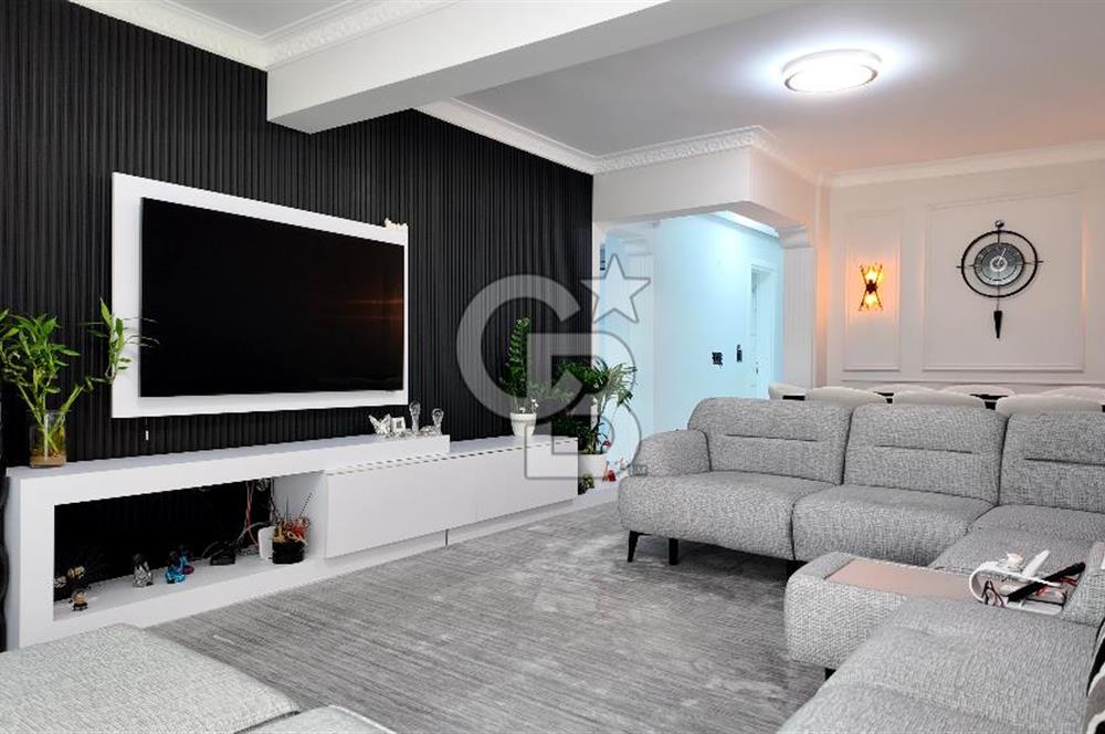 Bornova Kızılay Mah. İçi Yapılı 3+1 + ek 1+1 kullanım alanı 