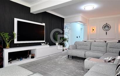 Bornova Kızılay Mah. İçi Yapılı 3+1 + ek 1+1 kullanım alanı 