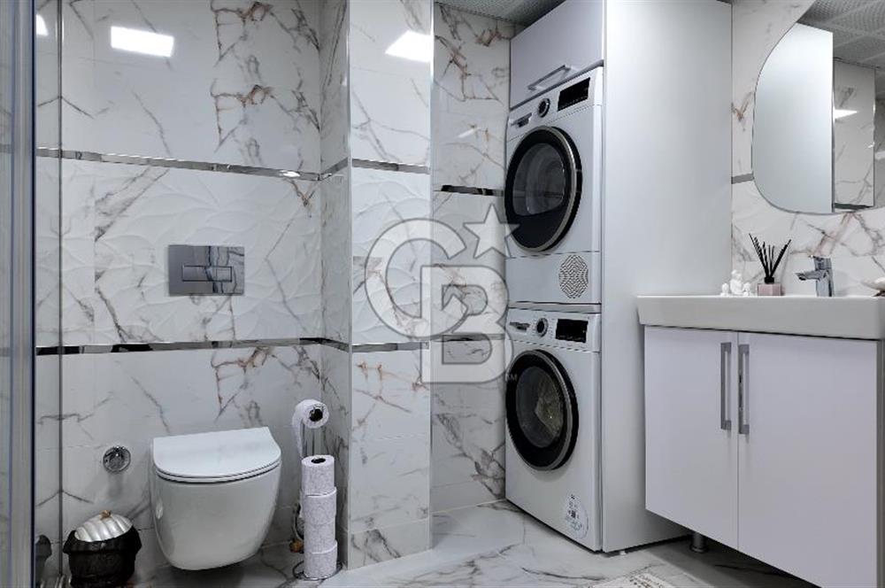Bornova Kızılay Mah. İçi Yapılı 3+1 + ek 1+1 kullanım alanı 