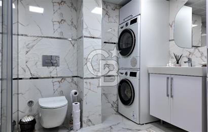 Bornova Kızılay Mah. İçi Yapılı 3+1 + ek 1+1 kullanım alanı 