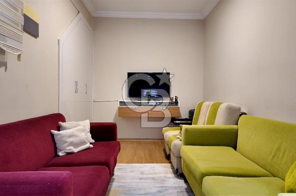 Bornova Kızılay Mah. İçi Yapılı 3+1 + ek 1+1 kullanım alanı 