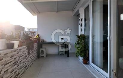 Bornova Kızılay Mah. İçi Yapılı 3+1 + ek 1+1 kullanım alanı 