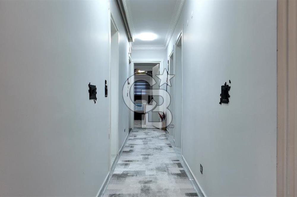 Bornova Kızılay Mah. İçi Yapılı 3+1 + ek 1+1 kullanım alanı 