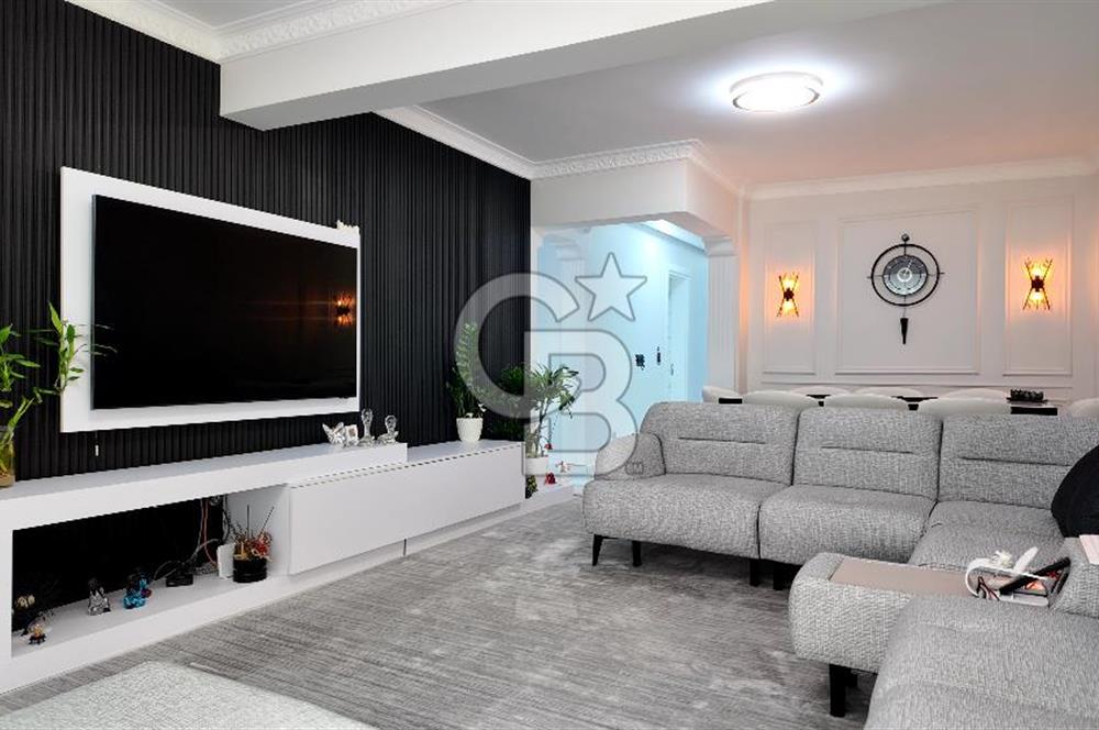 Bornova Kızılay Mah. İçi Yapılı 3+1 + ek 1+1 kullanım alanı 
