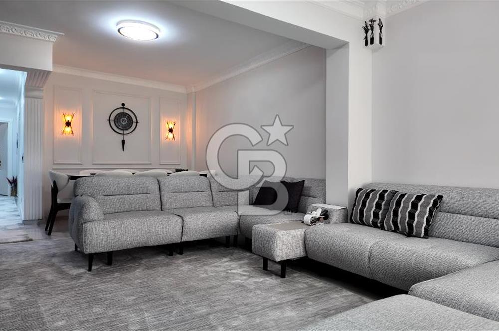 Bornova Kızılay Mah. İçi Yapılı 3+1 + ek 1+1 kullanım alanı 