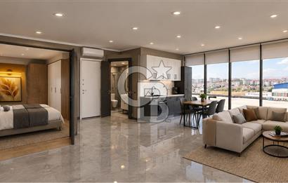 İstanbul Yolu Üzerinde Kiralık 55 m² Prestijli Ofis