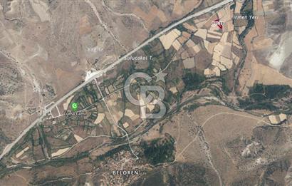CB VİZYONDAN ÇANKIRI ILGAZ BELÖREN KÖYÜ SATILIK TARLA 920m2